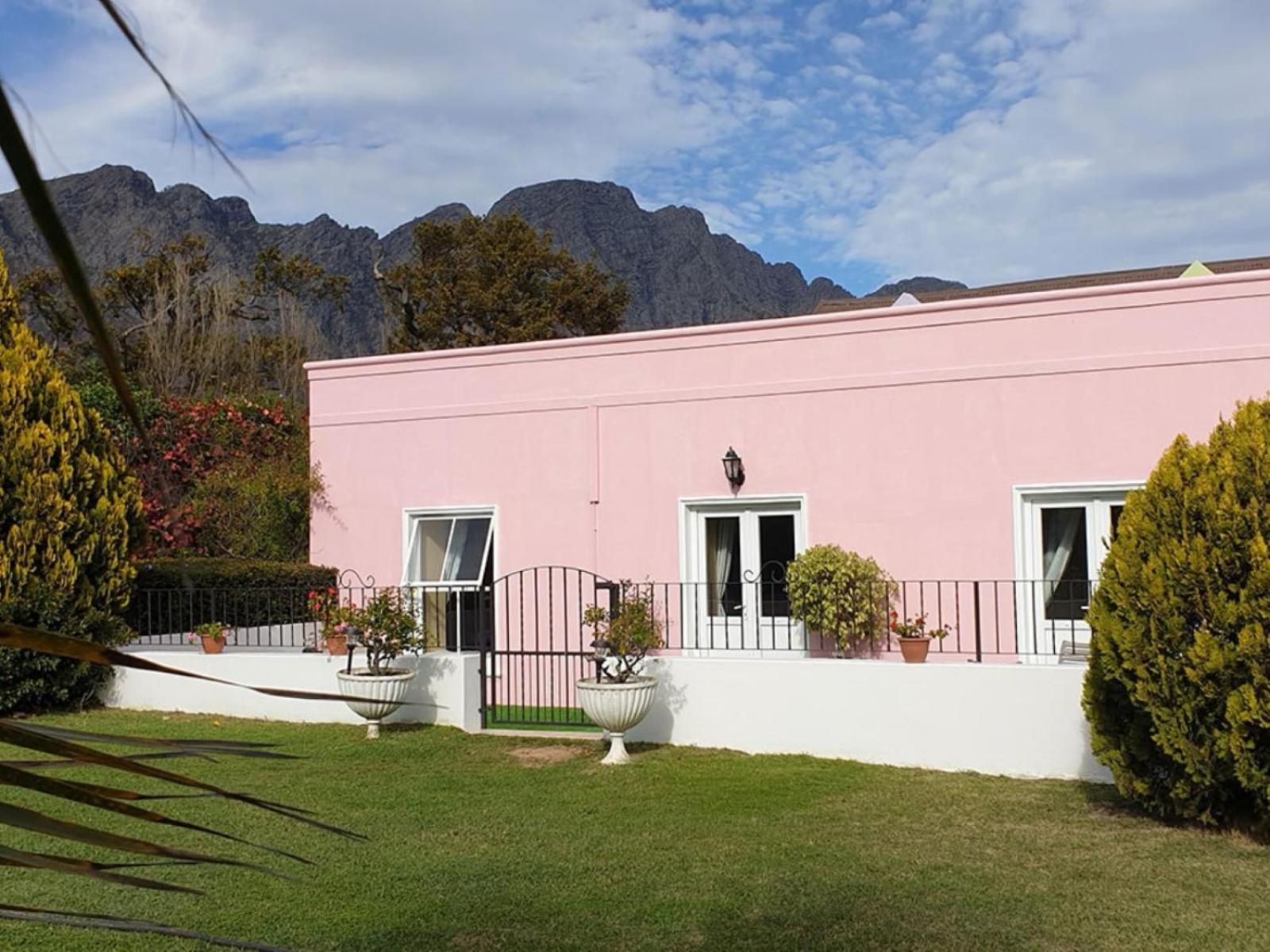 Auberge La Dauphine Guest House Франшхоек Екстериор снимка