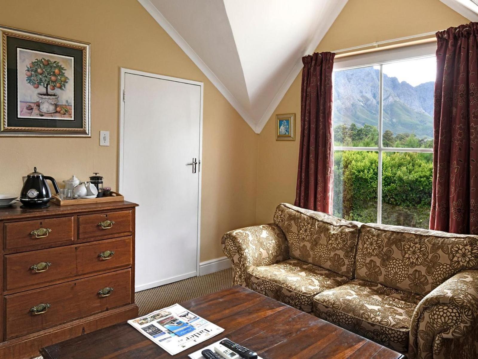 Auberge La Dauphine Guest House Франшхоек Екстериор снимка