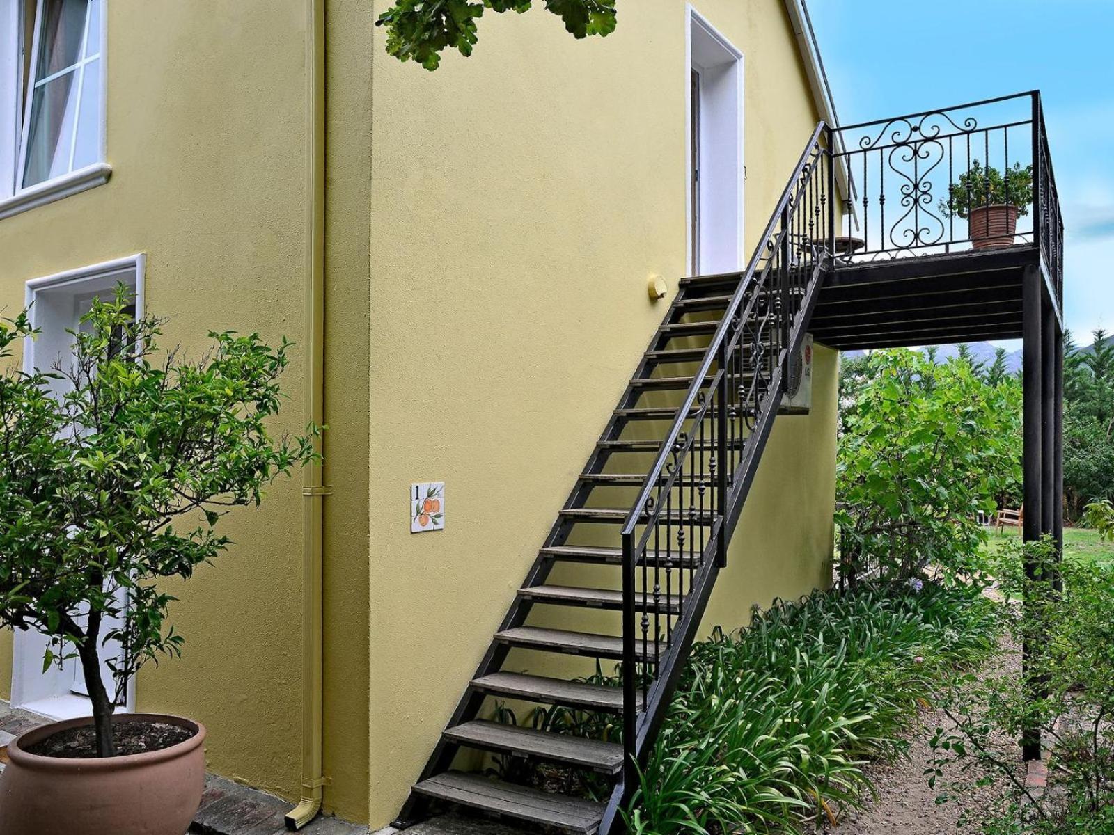 Auberge La Dauphine Guest House Франшхоек Екстериор снимка